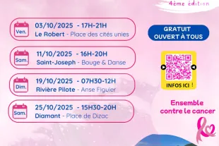 les vagues rose avec l'AKAM