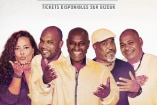 Concert de Soft en Martinique