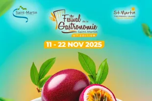 festival de la gastronomie Saint-Martin