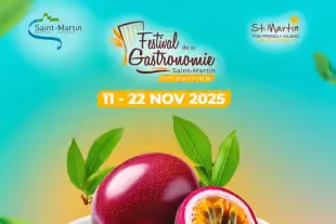 festival de la gastronomie Saint-Martin