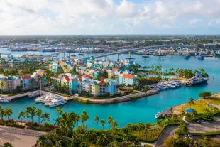Photo des Bahamas aux Caraïbes