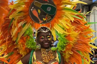 Photo du carnaval de Guadeloupe