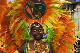 Photo du carnaval de Guadeloupe