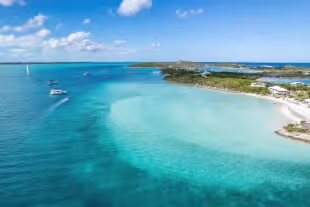 Great Exuma aux Bahamas