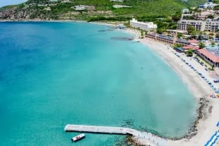 Little Bay Beach à Saint-Martin
