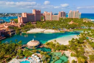 Atlantis Paradise Island aux Bahamas