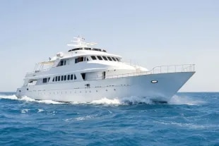 Yatch en Martinique