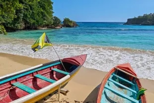 Drapeau de la Jamaïque
