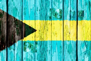 Drapeau des Bahamas
