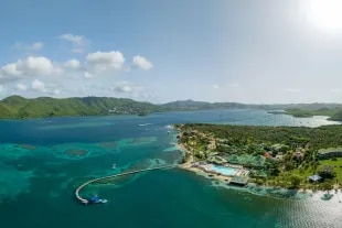 Pointe Marin Sainte Anne en Martinique
