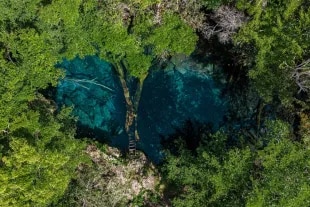 Cenote à Punta Cana