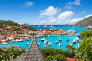 Gustavia à Saint Barthelemy