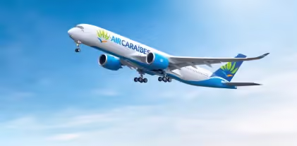 photo d'un Airbus A350-900 d'Air Caraïbes