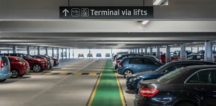Parking aéroport