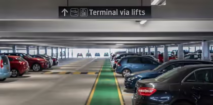 Parking aéroport