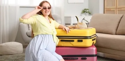 Visuel de femme enceinte