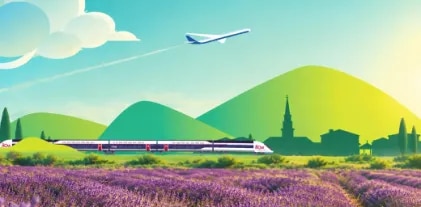 Train + Air
